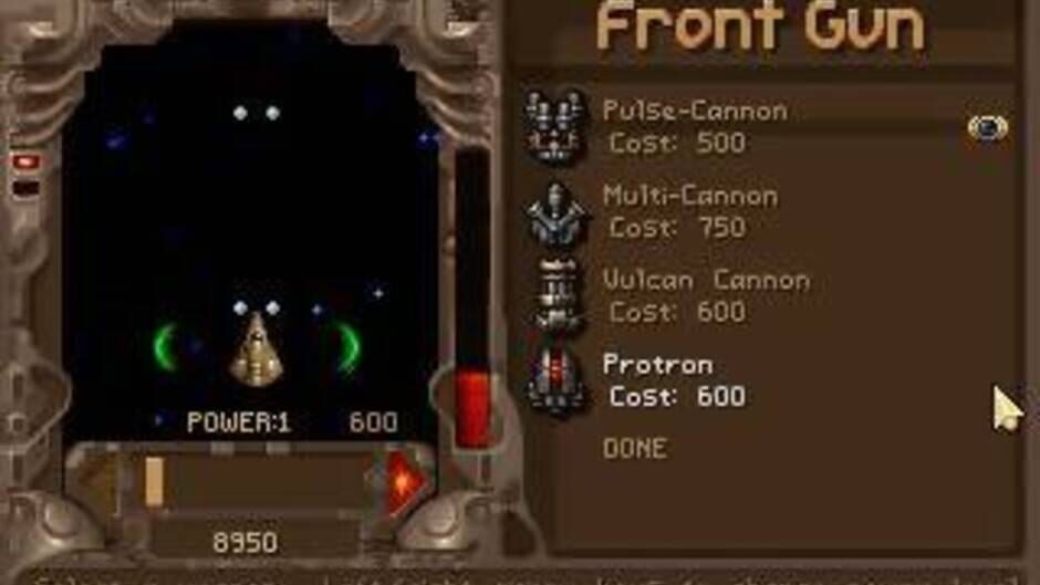 Screenshot from Tyrian 2000