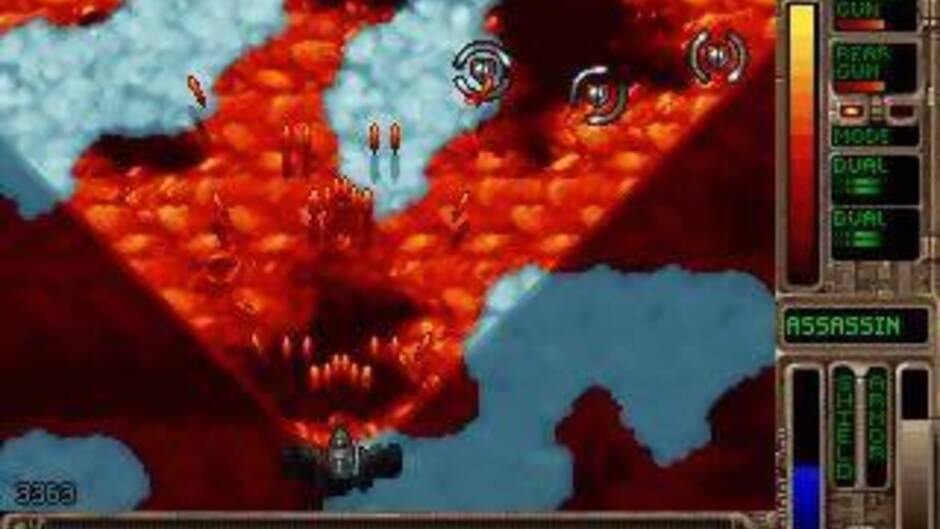 Screenshot from Tyrian 2000