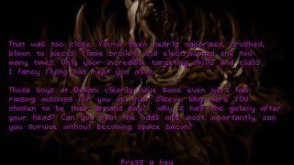 Screenshot from Tyrian 2000