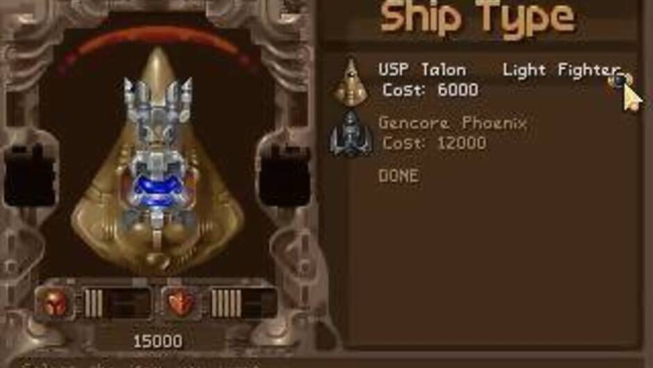 Screenshot from Tyrian 2000