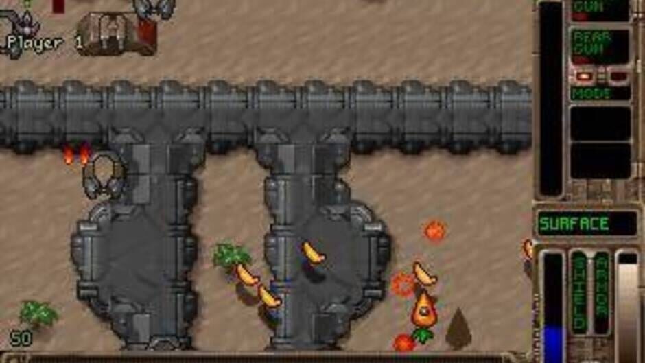 Screenshot from Tyrian 2000
