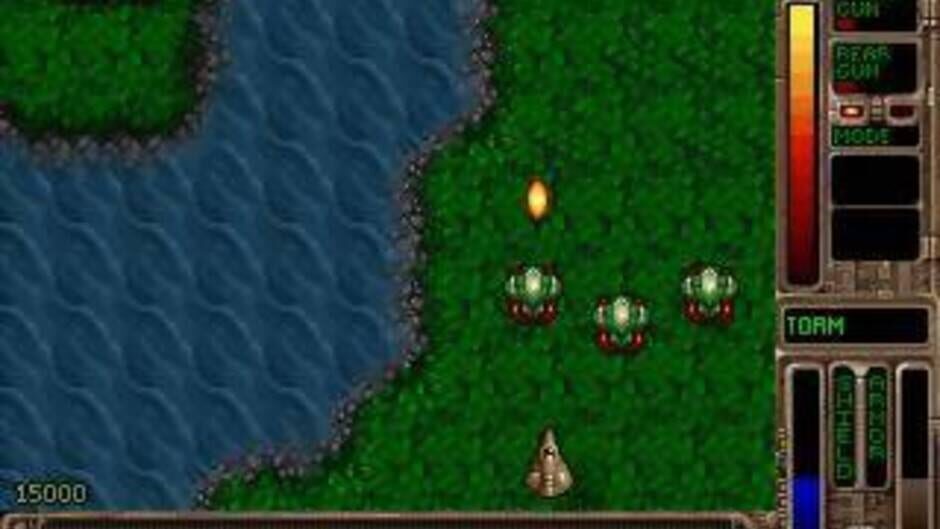 Screenshot from Tyrian 2000