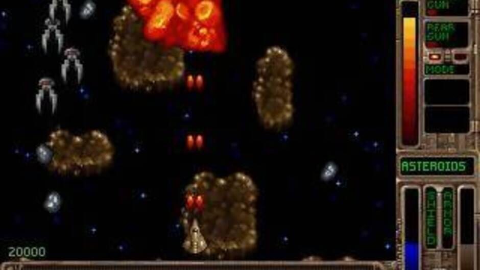 Screenshot from Tyrian 2000