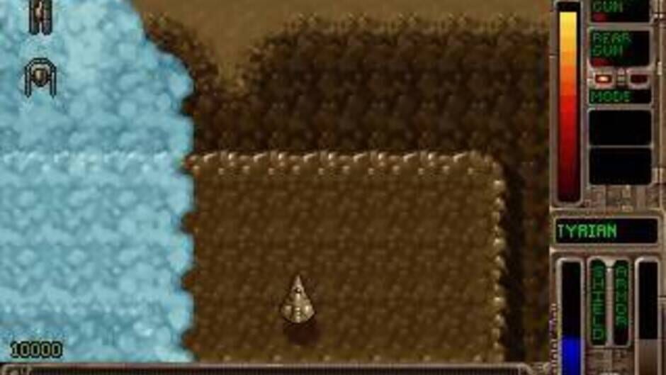 Screenshot from Tyrian 2000