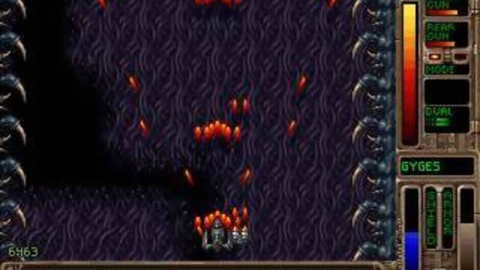 Screenshot from Tyrian 2000