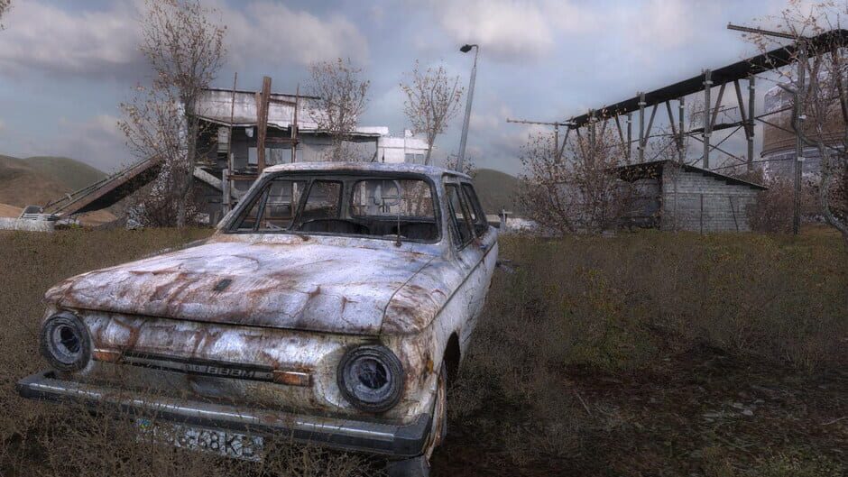 Screenshot from S.T.A.L.K.E.R.: Shadow of Chernobyl