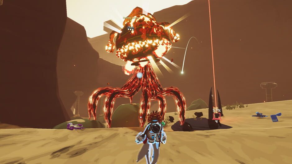 Screenshot from Risk of Rain 2