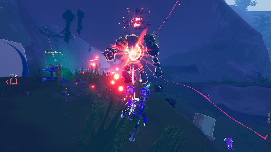 Screenshot from Risk of Rain 2