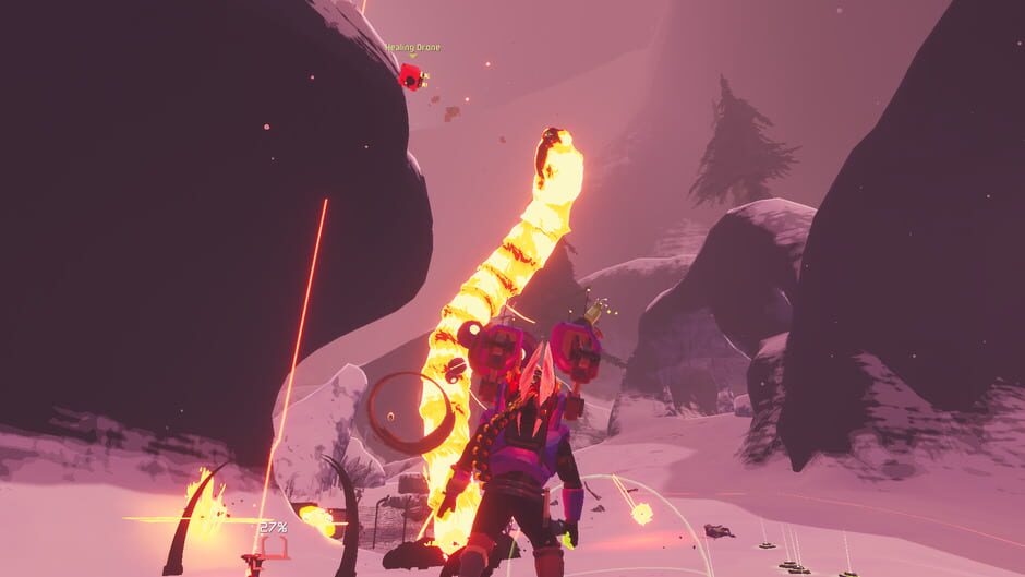 Screenshot from Risk of Rain 2