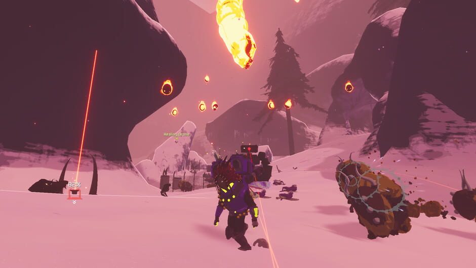 Screenshot from Risk of Rain 2