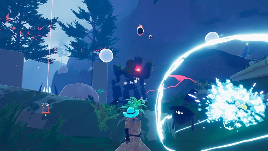 Screenshot from Risk of Rain 2