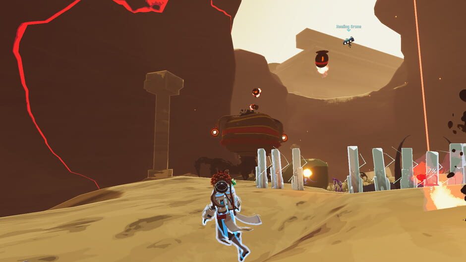 Screenshot from Risk of Rain 2