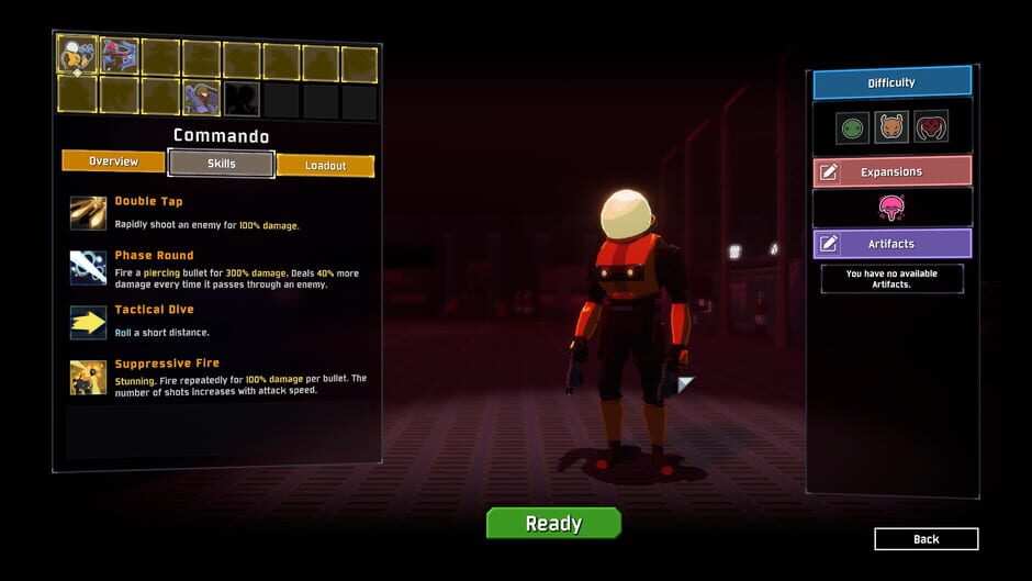 Screenshot from Risk of Rain 2