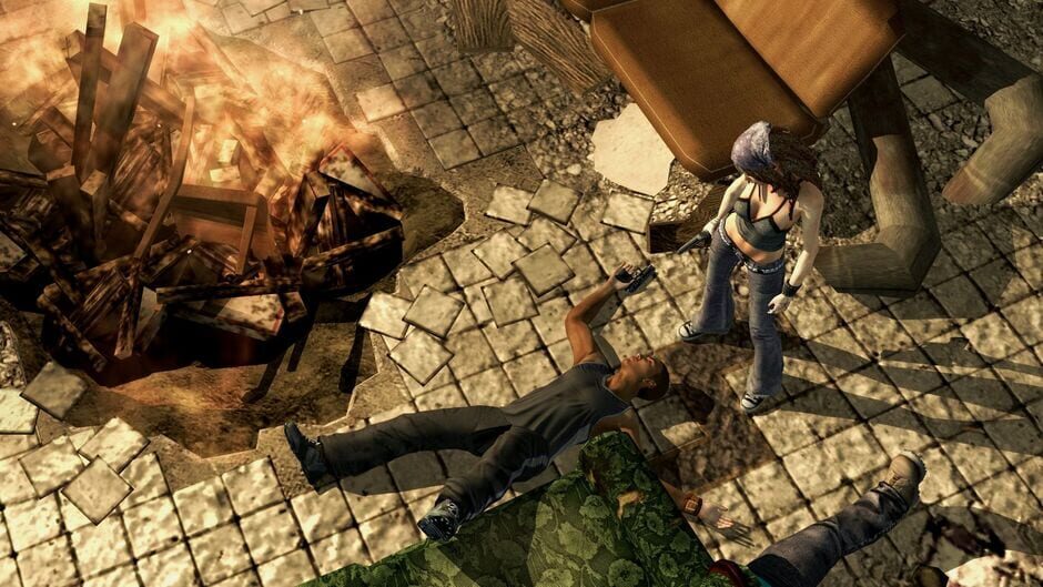 Screenshot from Saints Row 2