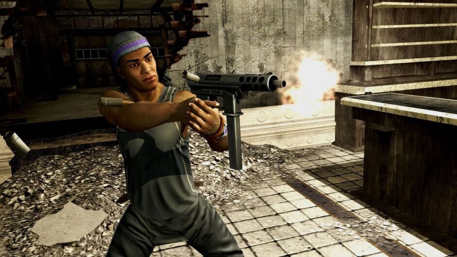 Screenshot from Saints Row 2