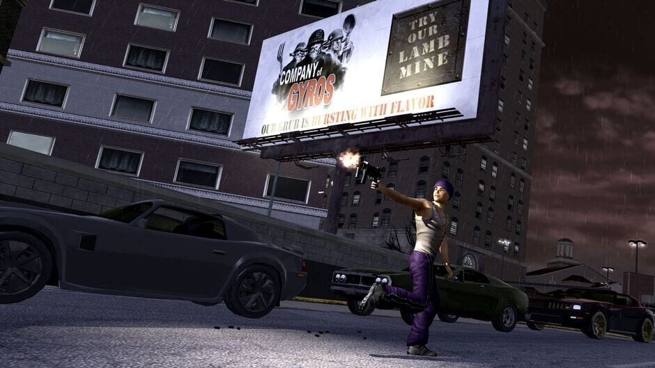 Screenshot from Saints Row 2