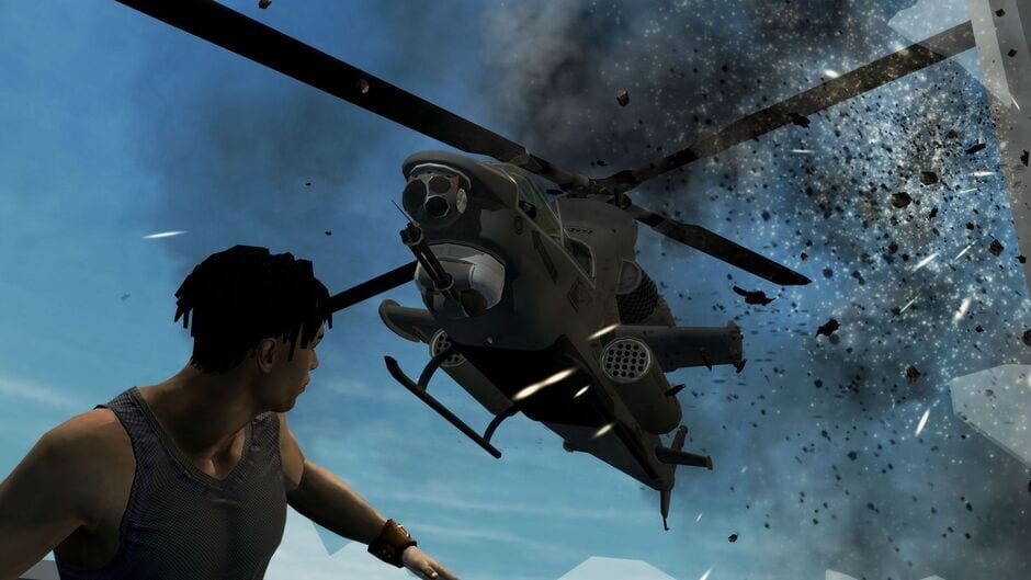 Screenshot from Saints Row 2