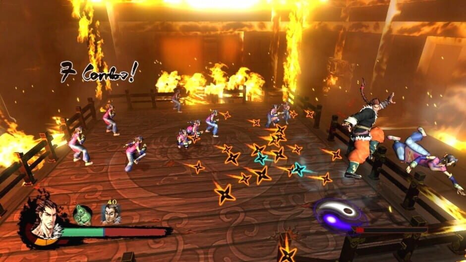 Screenshot from Kung Fu Strike: The Warrior's Rise