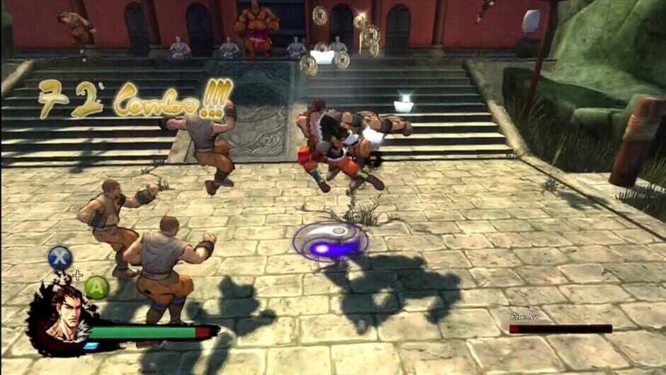 Screenshot from Kung Fu Strike: The Warrior's Rise