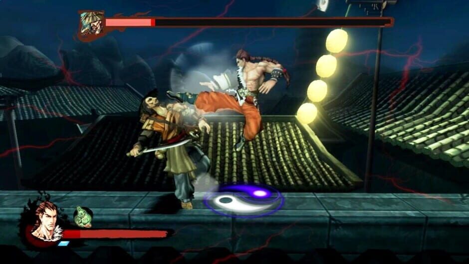 Screenshot from Kung Fu Strike: The Warrior's Rise