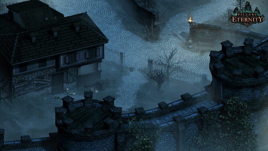 Screenshot from Pillars of Eternity