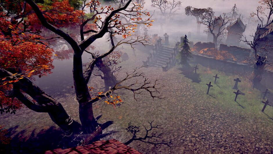 Screenshot from The Necromancer's Tale