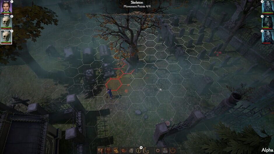 Screenshot from The Necromancer's Tale