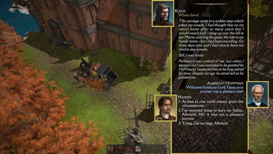 Screenshot from The Necromancer's Tale