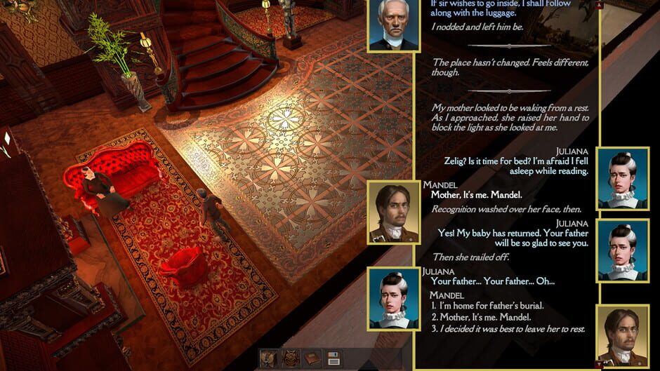 Screenshot from The Necromancer's Tale