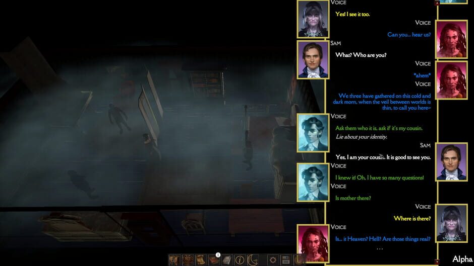 Screenshot from The Necromancer's Tale