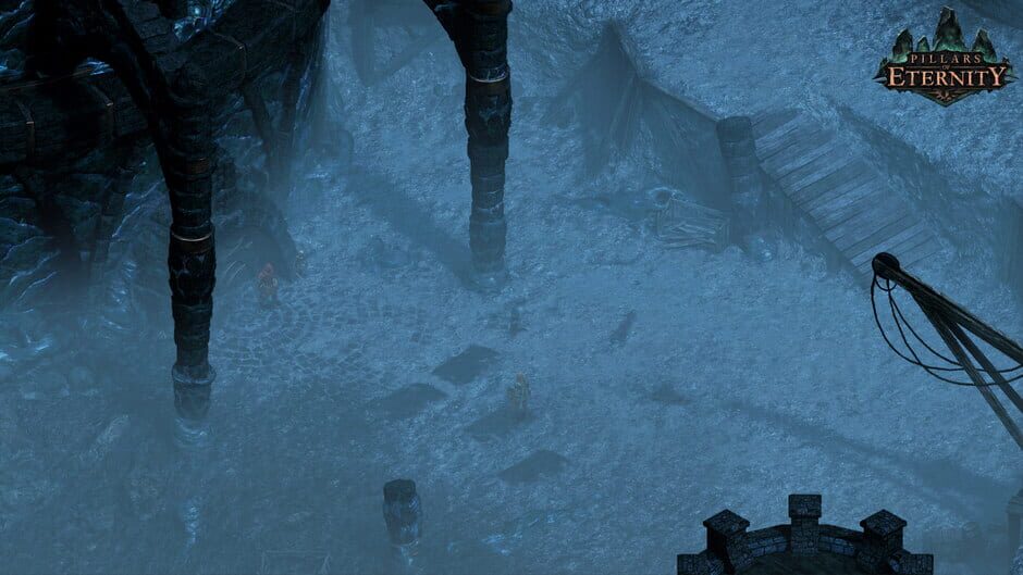Screenshot from Pillars of Eternity