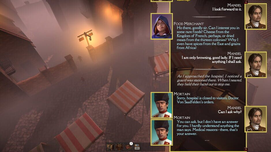 Screenshot from The Necromancer's Tale