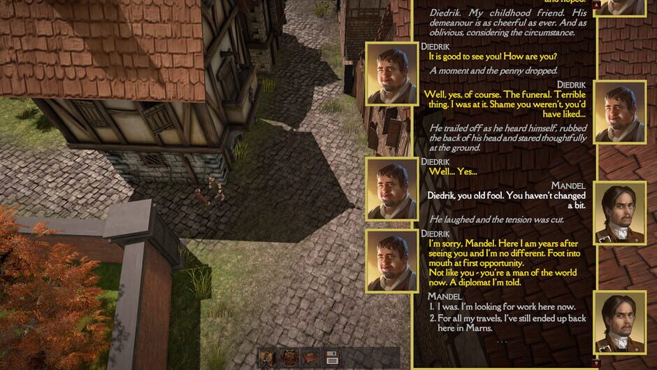 Screenshot from The Necromancer's Tale