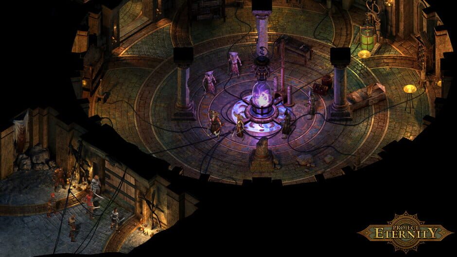 Screenshot from Pillars of Eternity