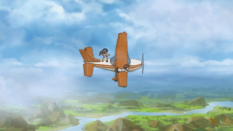 Screenshot from Finding Paradise