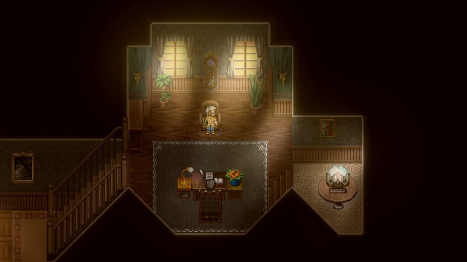 Screenshot from Finding Paradise