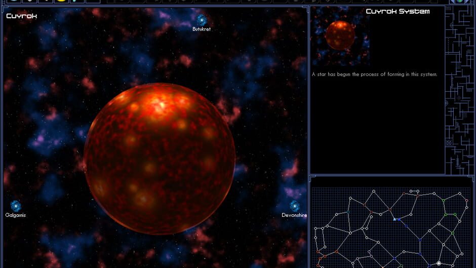 Screenshot from Space Empires IV Deluxe