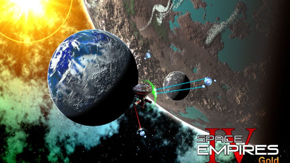 Screenshot from Space Empires IV Deluxe