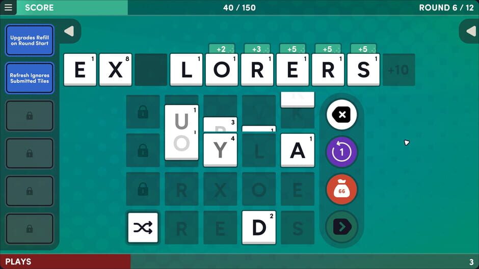 Screenshot from Word Play