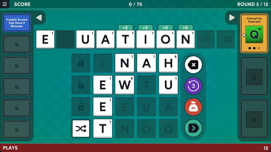 Screenshot from Word Play