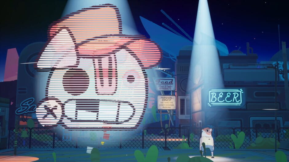 Screenshot from Uncle Chop's Rocket Shop