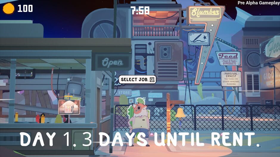 Screenshot from Uncle Chop's Rocket Shop