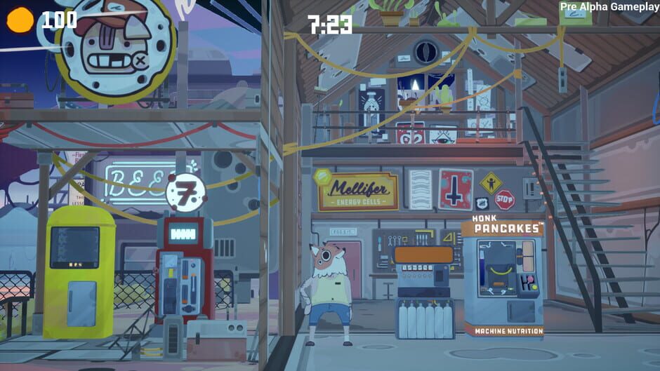 Screenshot from Uncle Chop's Rocket Shop
