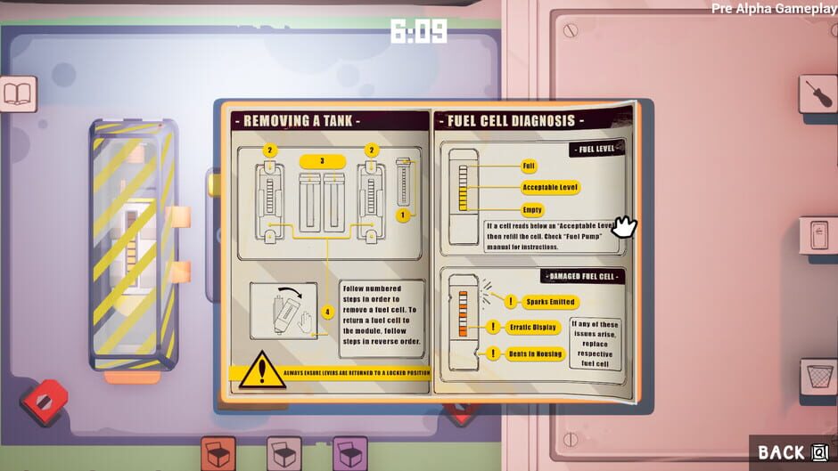 Screenshot from Uncle Chop's Rocket Shop