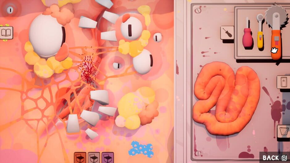 Screenshot from Uncle Chop's Rocket Shop