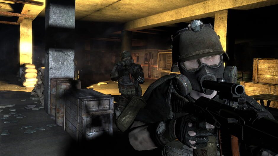 Screenshot from Metro 2033
