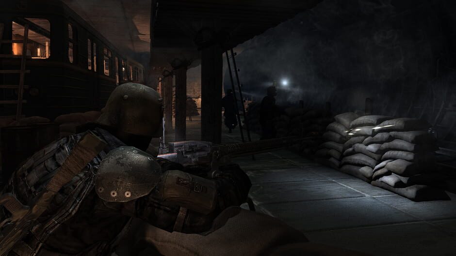 Screenshot from Metro 2033