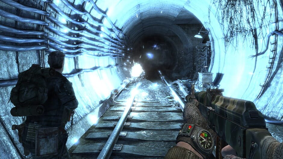 Screenshot from Metro 2033