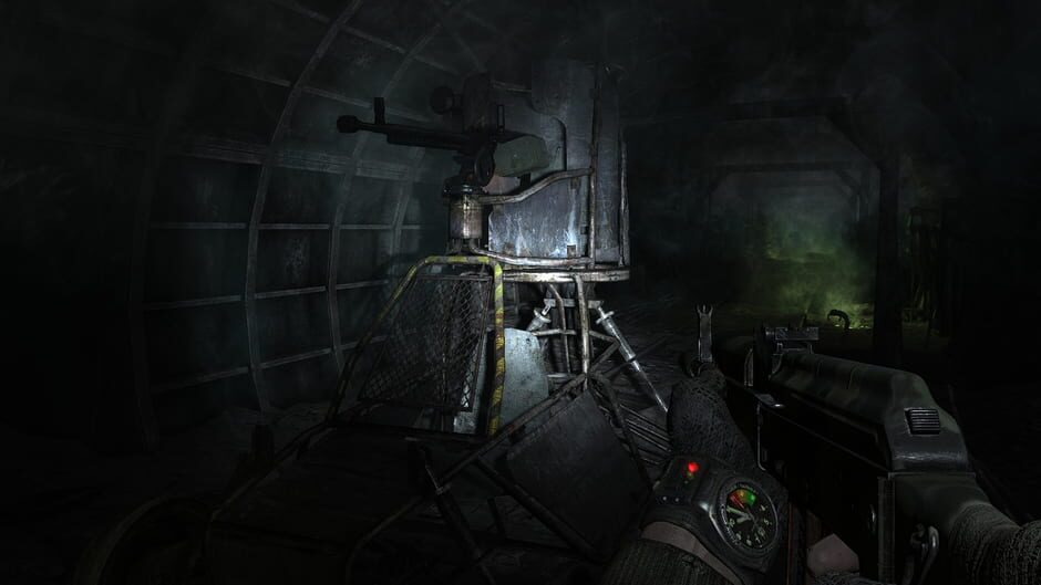 Screenshot from Metro 2033