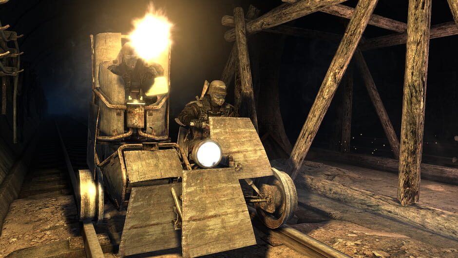 Screenshot from Metro 2033